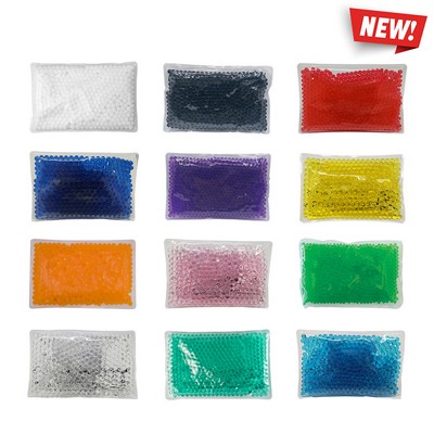 Mini Rectangle Gel Beads Hot/Cold Pack