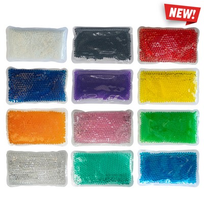 Rectangle Gel Beads Hot/Cold Pack